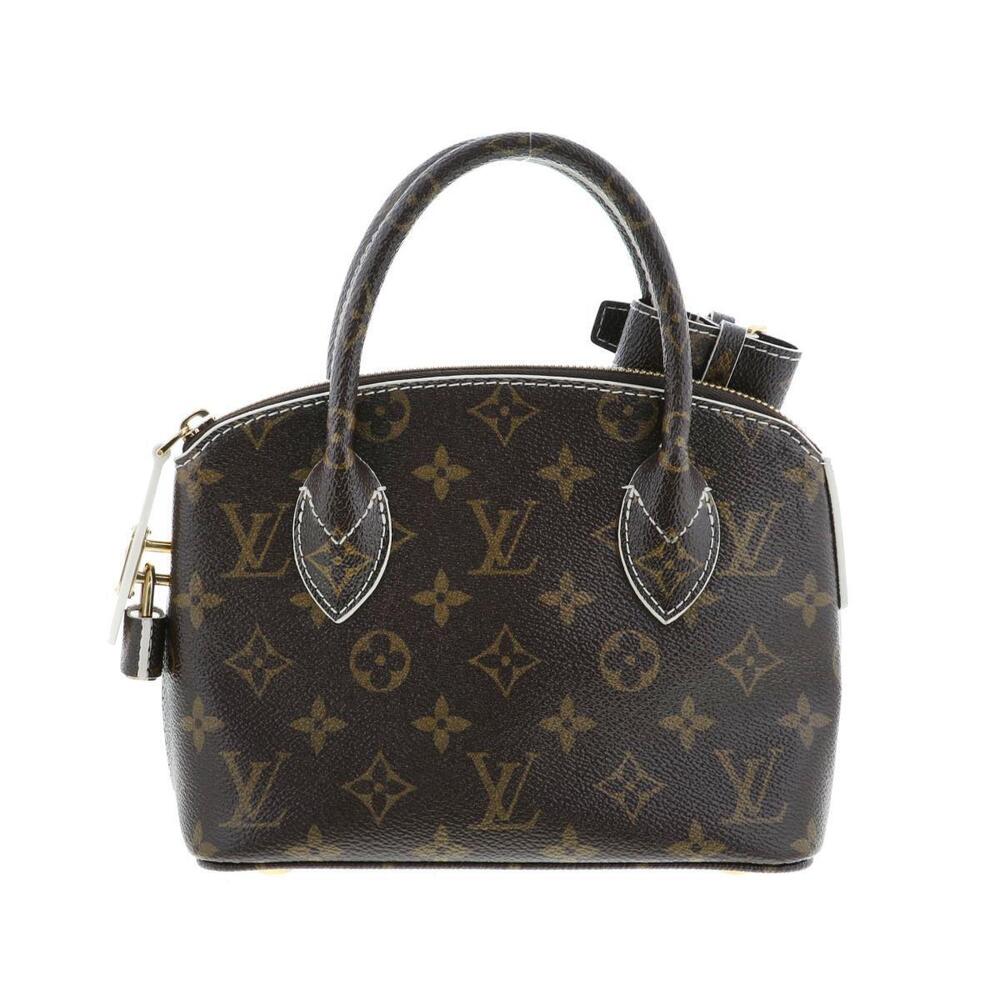 LOUIS VUITTON Lock It Bag Handbag Monogram